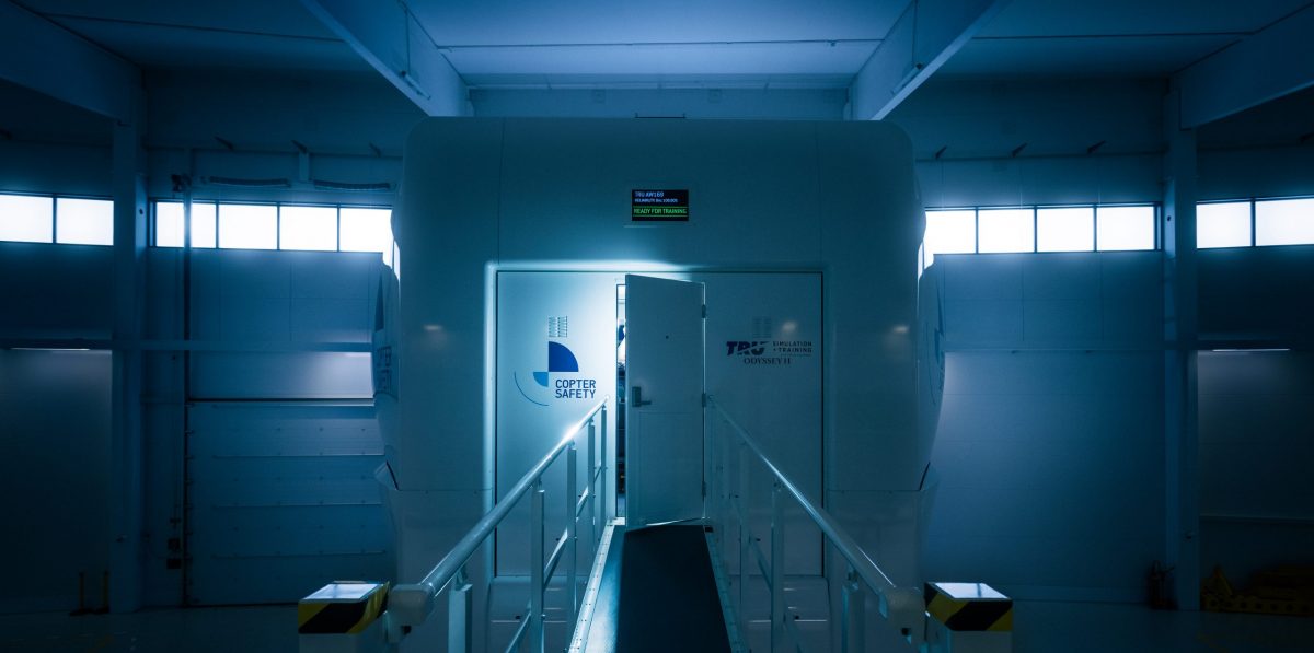 COPTERSAFETY’S PHASE 8 AW169 SIMULATOR QUALIFIED BY EASA (TRAFICOM) AND UK CAA 