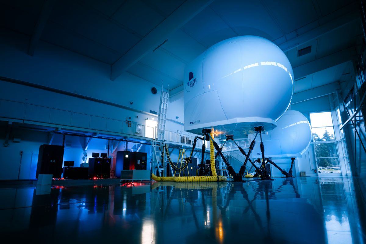 COPTERSAFETY ORDERS NEW AW139 FULL FLIGHT SIMULATOR FROM TRU SIMULATION